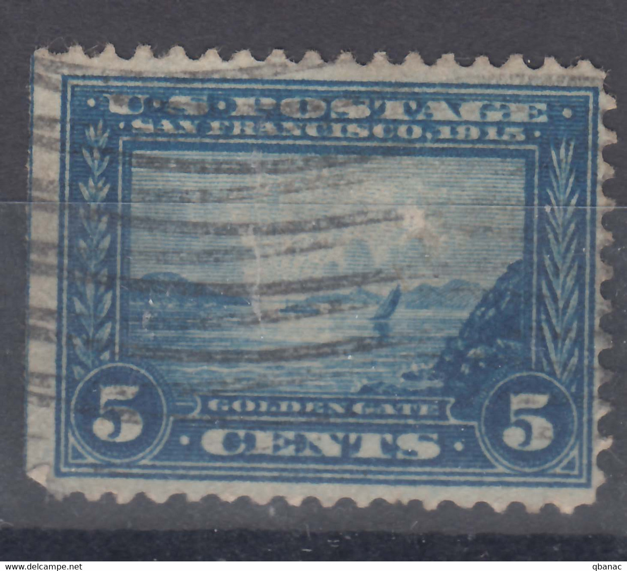 USA 1913 Mi#205 A Used - Gebraucht