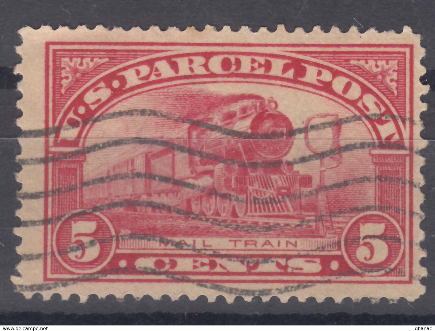 USA 1912 Mi#P5 Used - Oblitérés