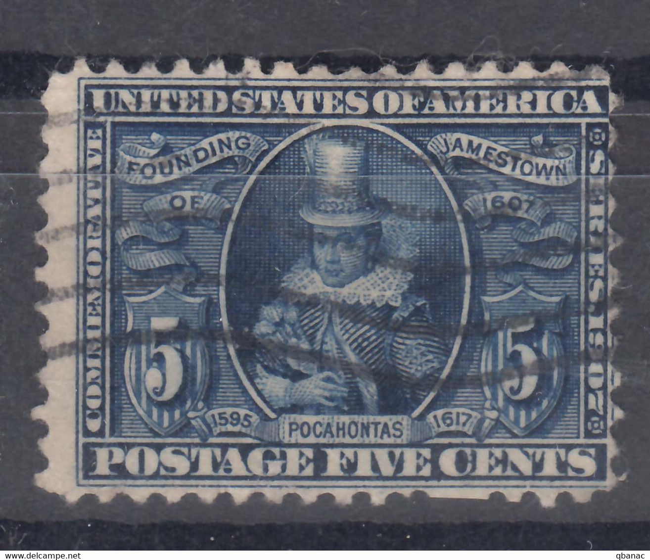 USA 1907 Mi#161 Used - Oblitérés