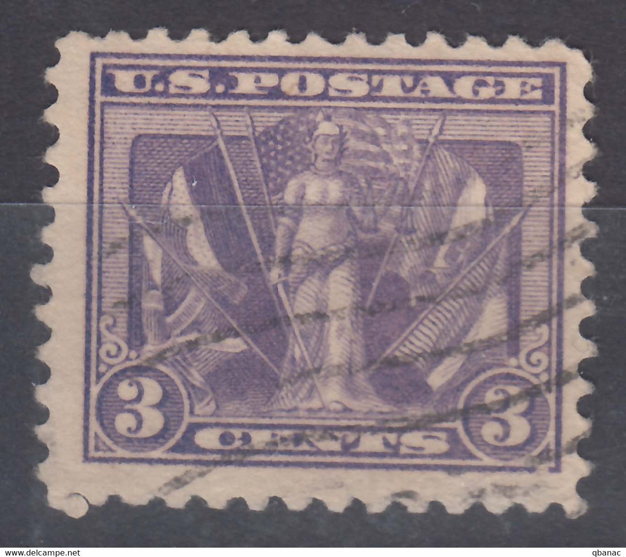 USA 1919 Mi#254 Used - Oblitérés