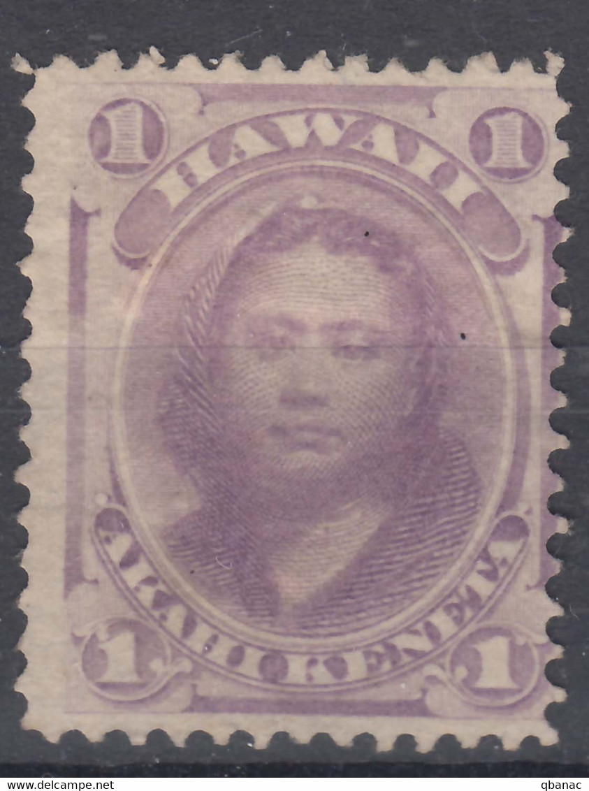 Hawaii 1871 Mi#19 MNG - Hawai