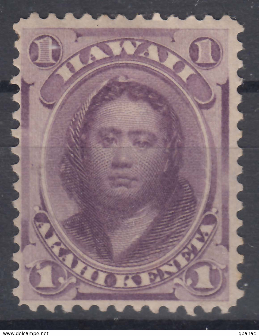 Hawaii 1871 Mi#19 Mint Hinged - Hawai