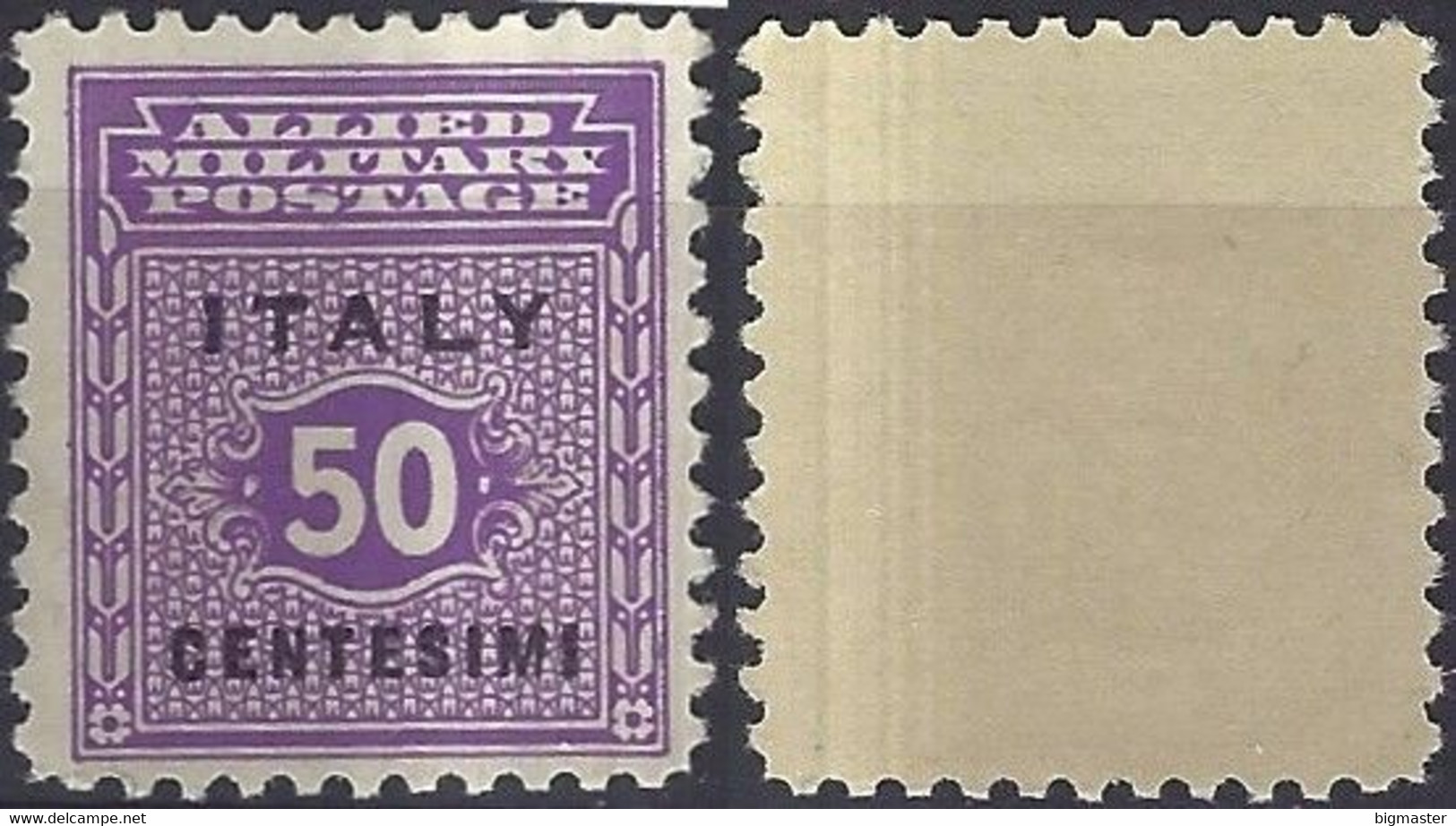 1943 Regno D'Italia Allied Miliary Goverment Issue For Use In Sicily Mnh - Anglo-american Occ.: Sicily