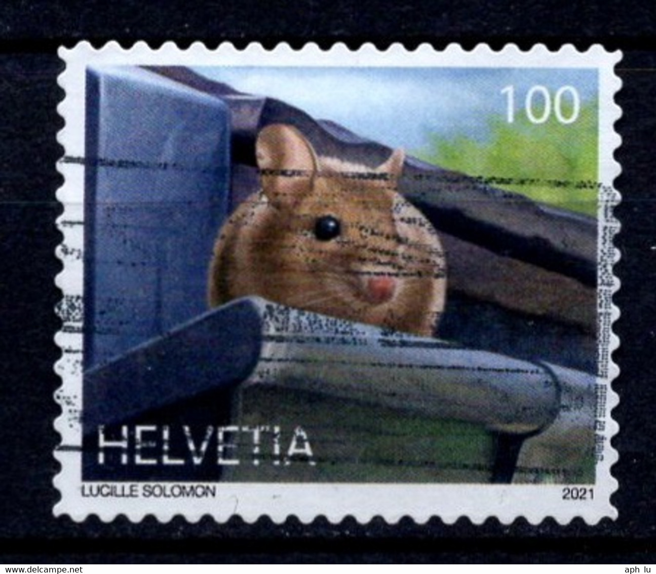 Marke Aus Dem Jahre 2021 (b400605) - Used Stamps