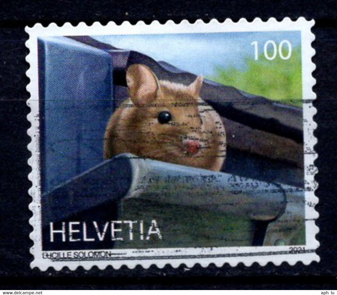 Marke Aus Dem Jahre 2021 (b400702) - Used Stamps