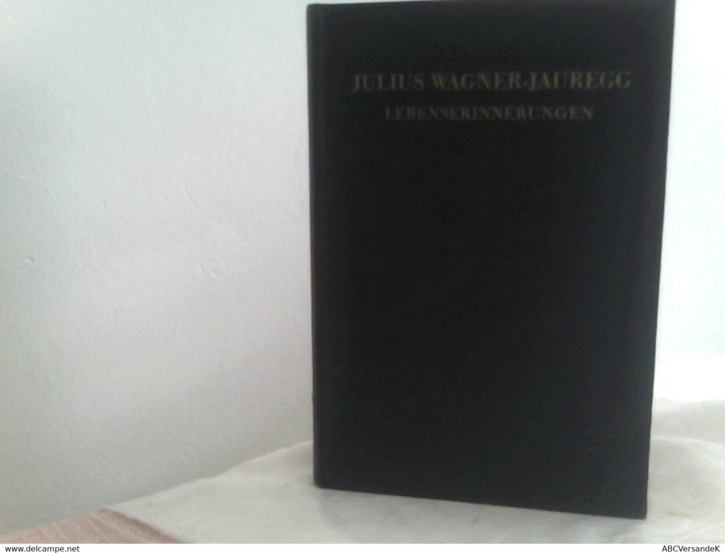 LEBENSERINNERUNGEN - Gesigneerde Boeken