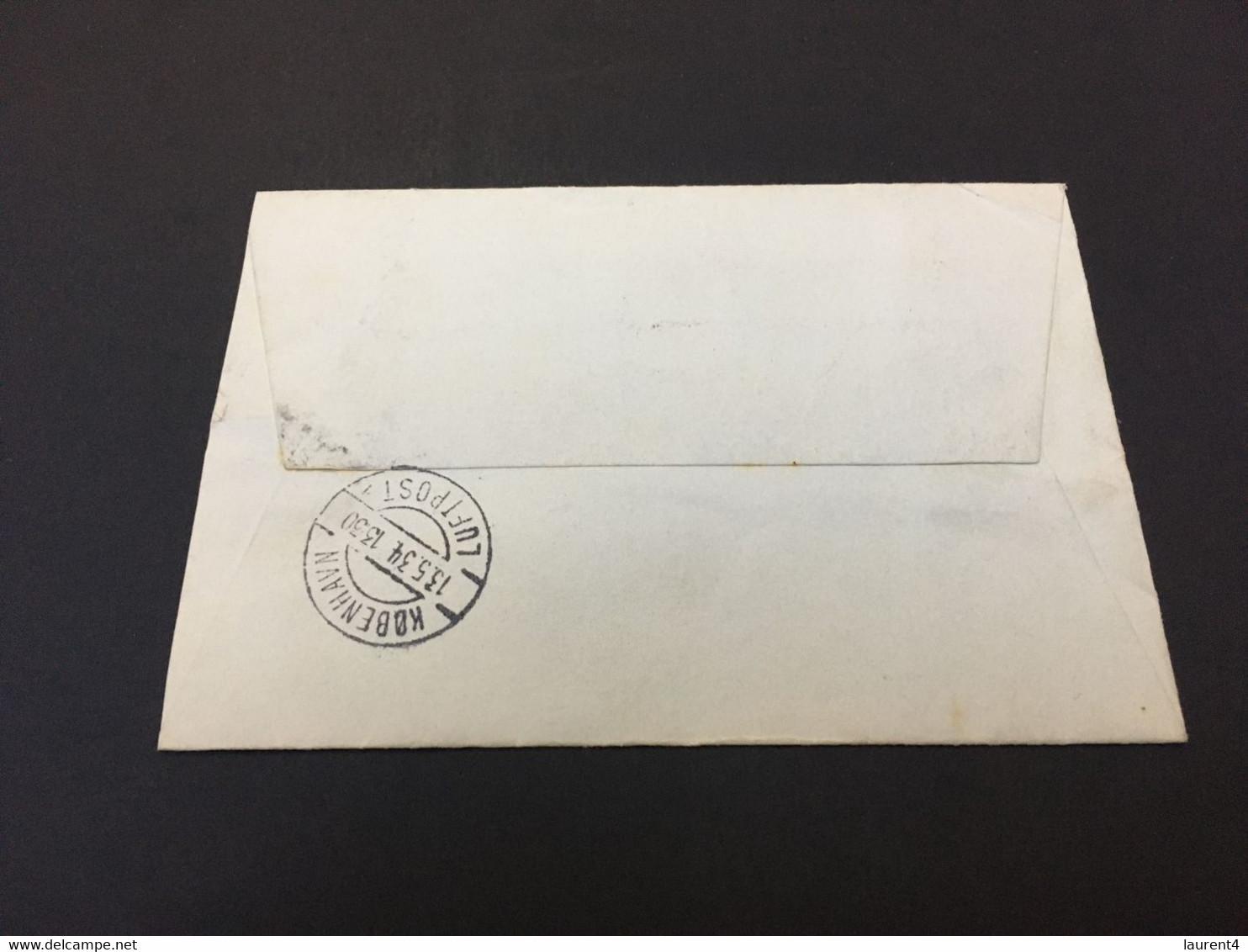 (4 C 42) UK Letter Posted To Denmark - 1934 - Briefe U. Dokumente