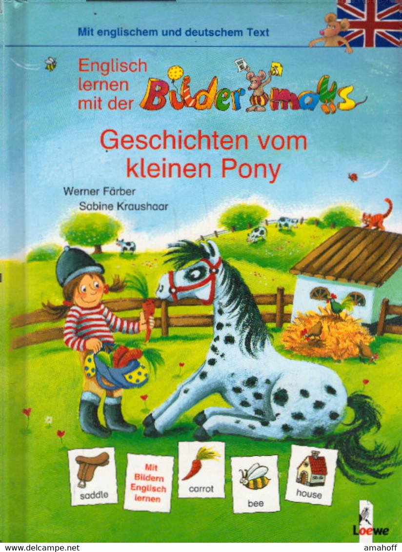Englisch Lernen Mit Der Bildermaus - Geschichten Vom Kleinen Pony - Sonstige & Ohne Zuordnung