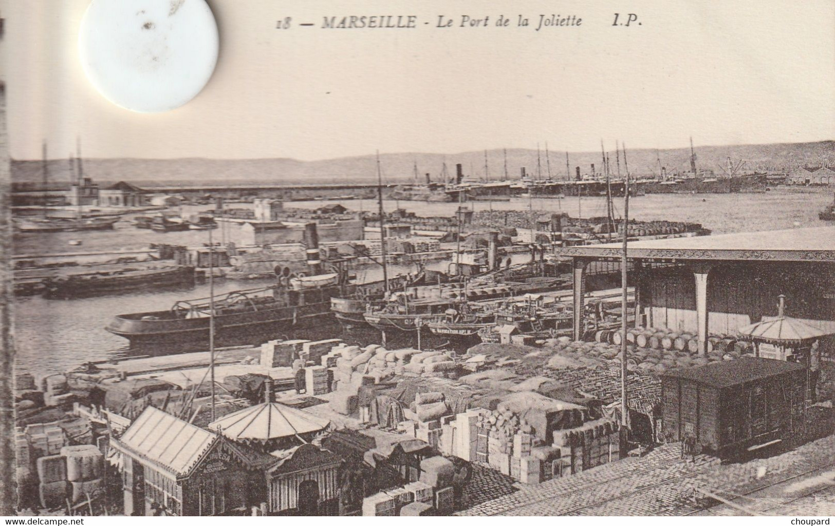 13 - Carte Postale Ancienne De   MARSEILLE   Le Port De La Joliette - Non Classés