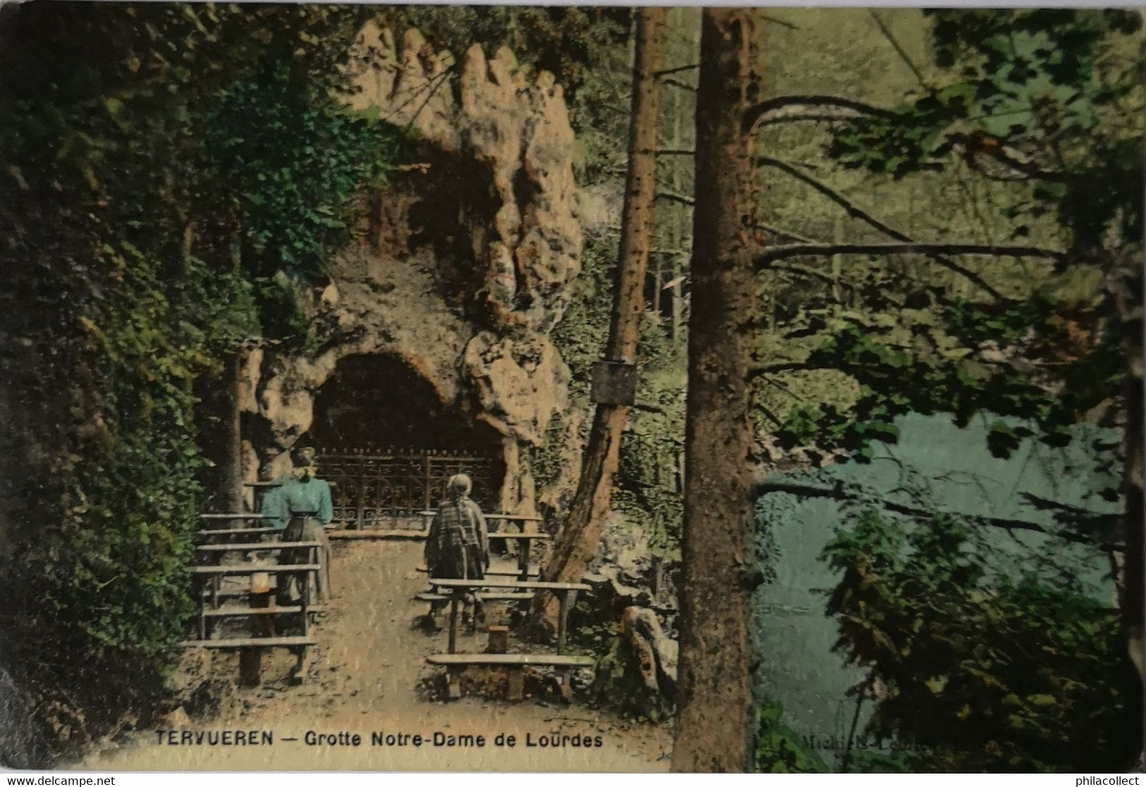 Tervuren - Tervueren // Grotte Notre Dame De Lourdes (Color) 19?? - Tervuren