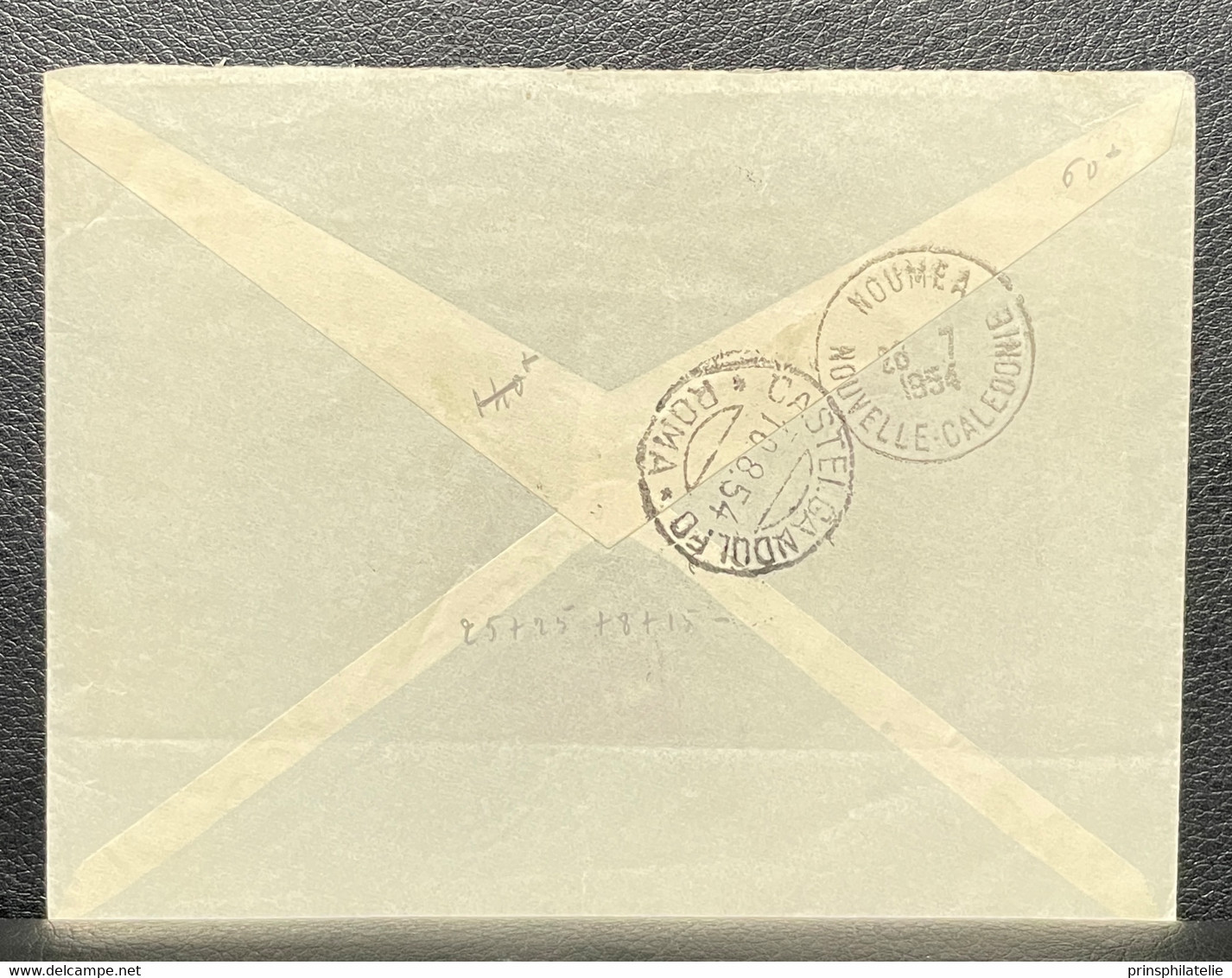 LETTRE DE MATA UTU WALLIS ET FUTUNA  PAR AVION => ITALIE  COVER - Covers & Documents