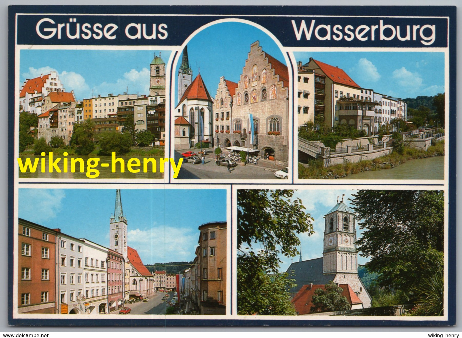 Wasserburg Am Inn - Mehrbildkarte 2 - Wasserburg (Inn)