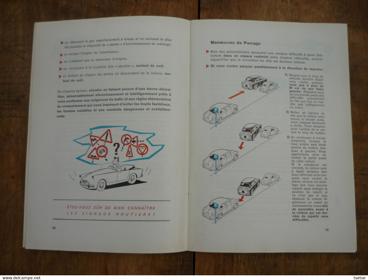 4 notices anciennes sur les automobiles Fiat , pour collectionneur  et restaurateur de voitures