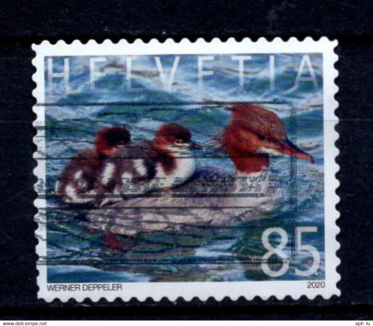 Marke Aus Dem Jahre 2020 (b410304) - Used Stamps