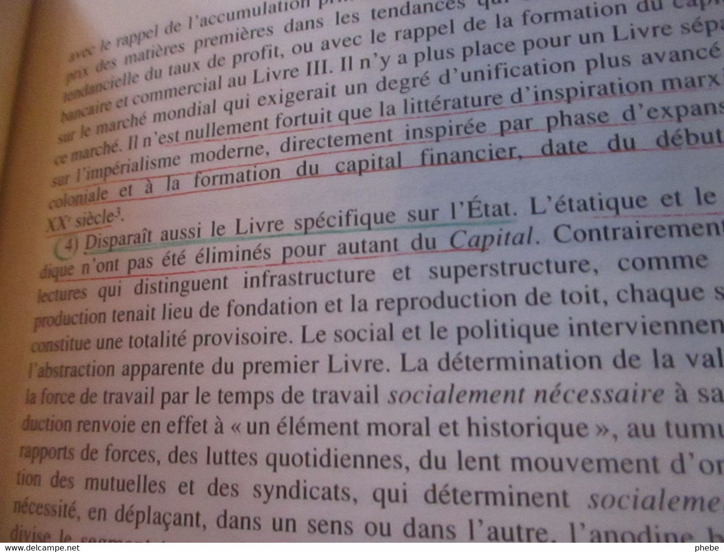 BENSAID / La discordance des temps  Essais sur les crises, classes, l'histoire