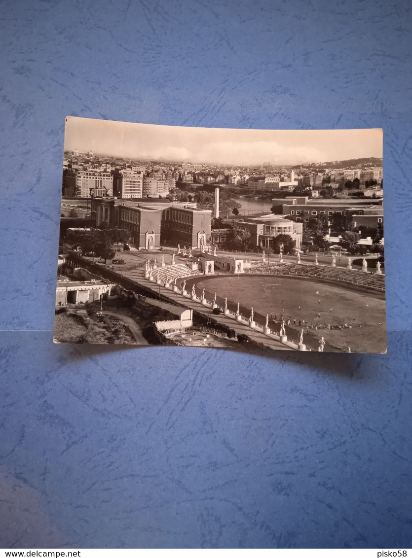 Italia-lazio-roma-panorama  Foro Italico-fg- - Stades & Structures Sportives