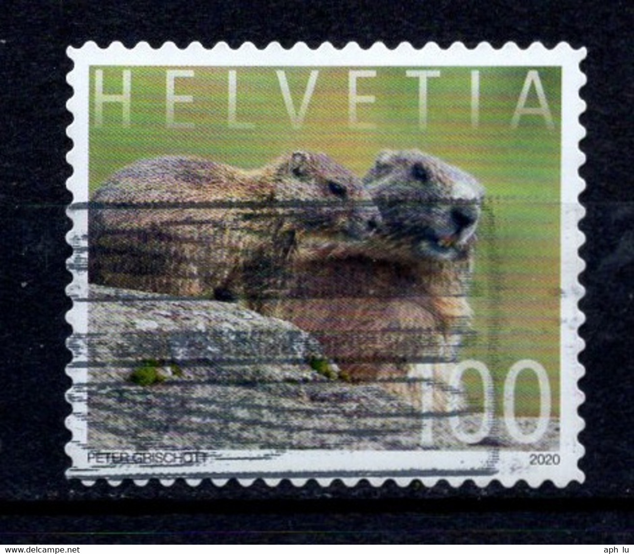 Marke Aus Dem Jahre 2020 (b410502) - Used Stamps