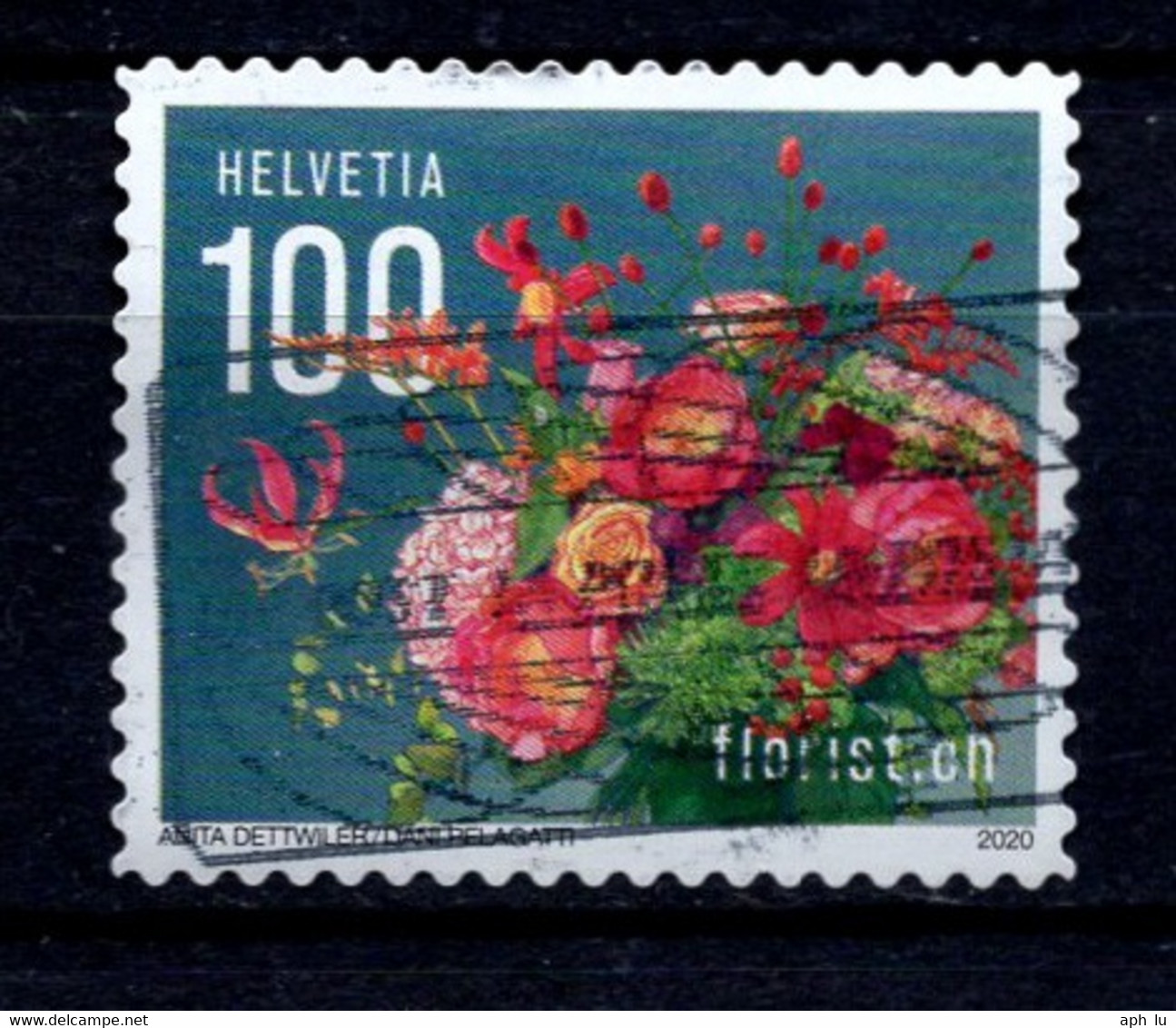 Marke Aus Dem Jahre 2020 (b410602) - Used Stamps