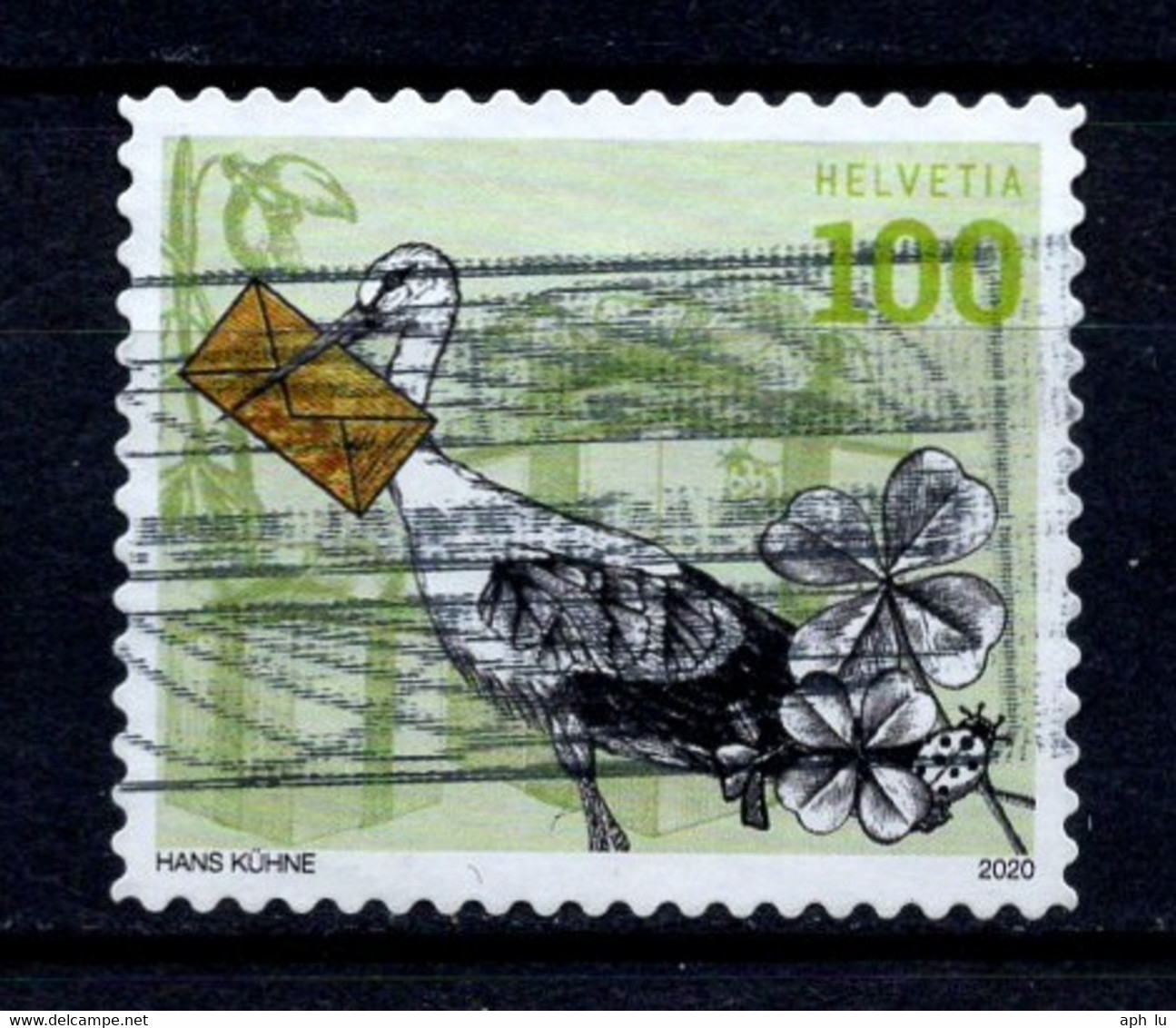 Marke Aus Dem Jahre 2020 (b410702) - Used Stamps