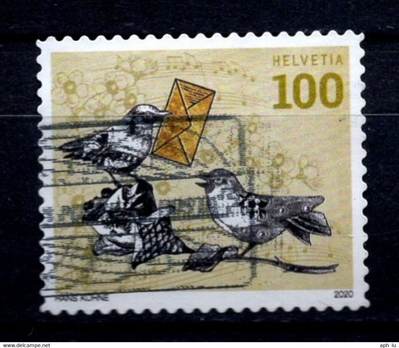 Marke Aus Dem Jahre 2020 (b410704) - Used Stamps
