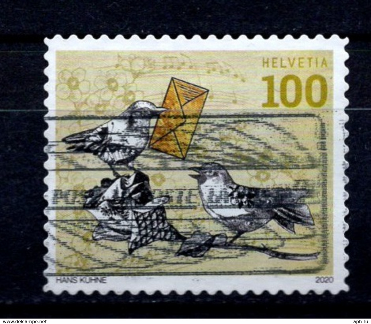 Marke Aus Dem Jahre 2020 (b410706) - Used Stamps