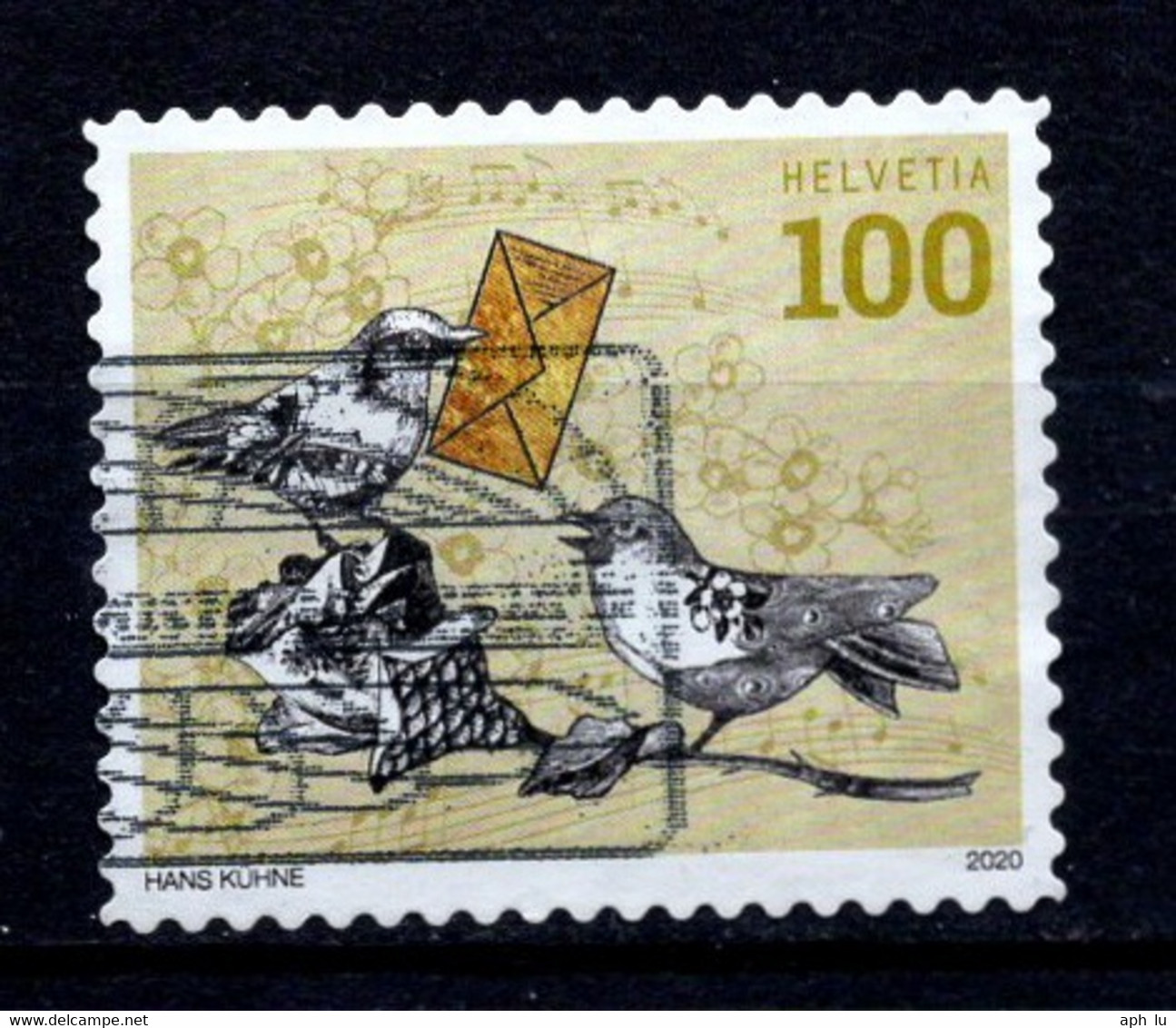 Marke Aus Dem Jahre 2020 (b410802) - Used Stamps