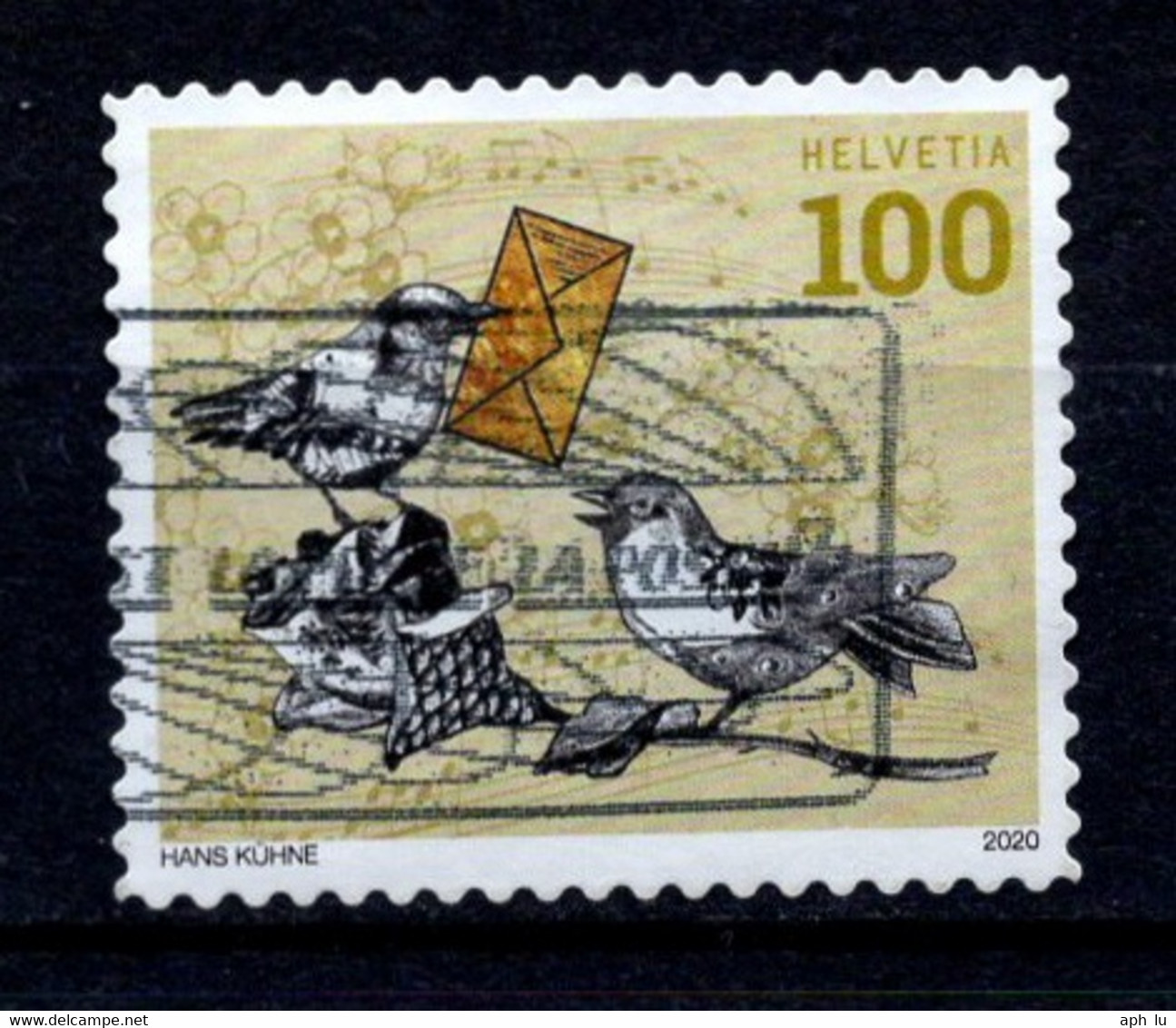 Marke Aus Dem Jahre 2020 (b410803) - Used Stamps