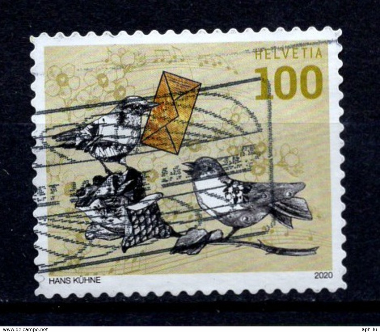 Marke Aus Dem Jahre 2020 (b410804) - Used Stamps