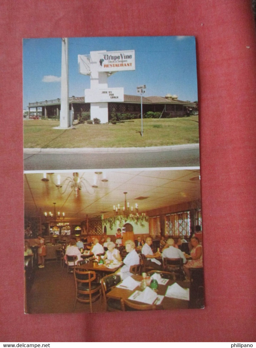 Grape Vine Restaurant.  Bradenton  - Florida >     Ref  5328 - Bradenton