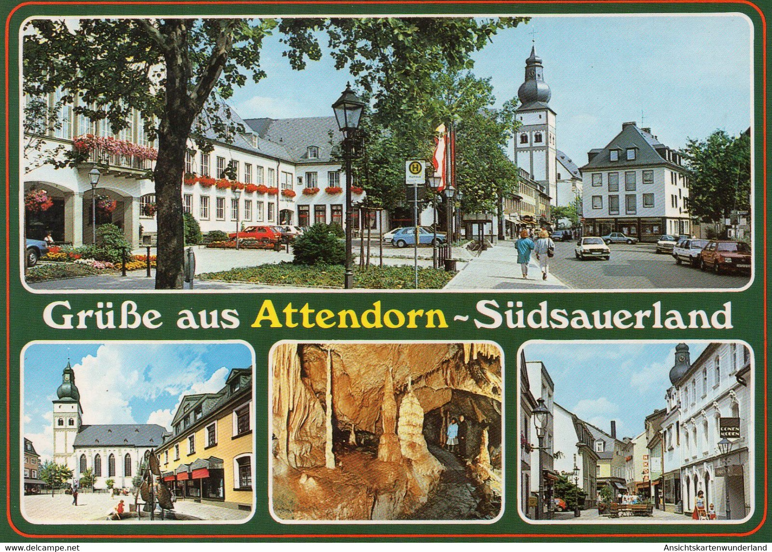 011361  Grüsse Aus Attendorn - Mehrbildkarte - Attendorn