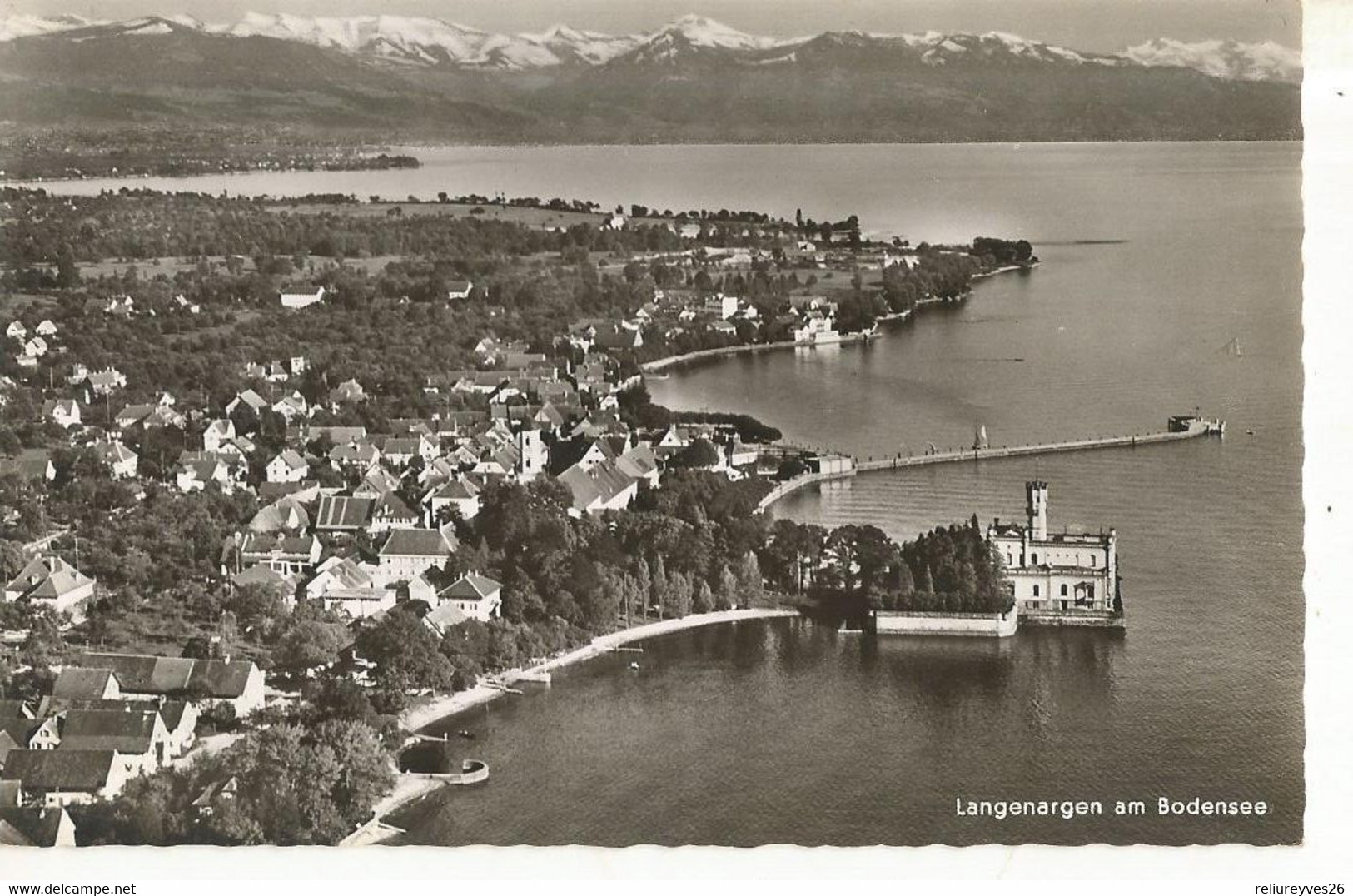 CPSM , Allemagne , N°20845, Langenargen Am Bodensee , Ed. S. - Langenargen