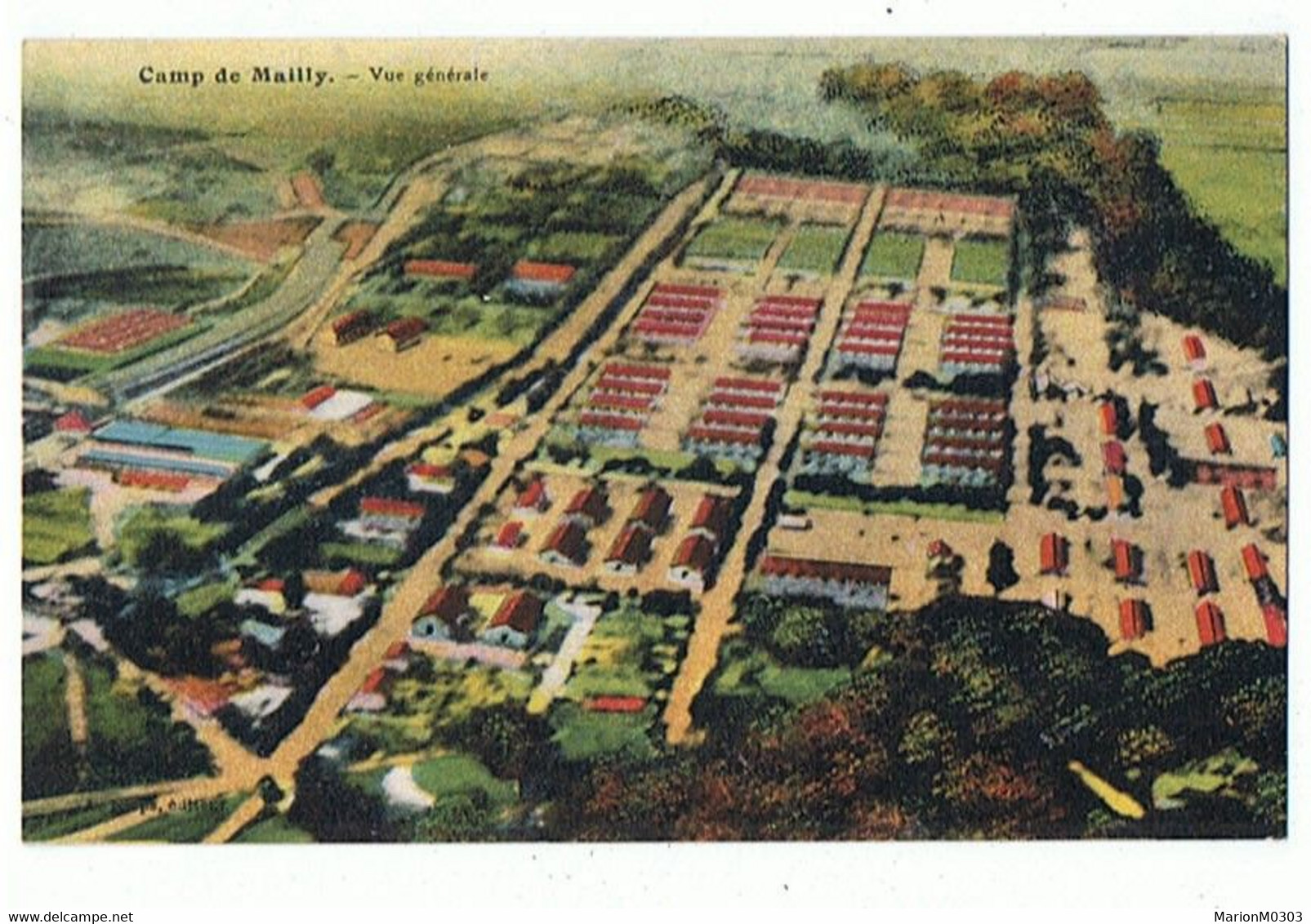 10 - MAILLY Le CAMP - Vue Générale - 1527 - Mailly-le-Camp