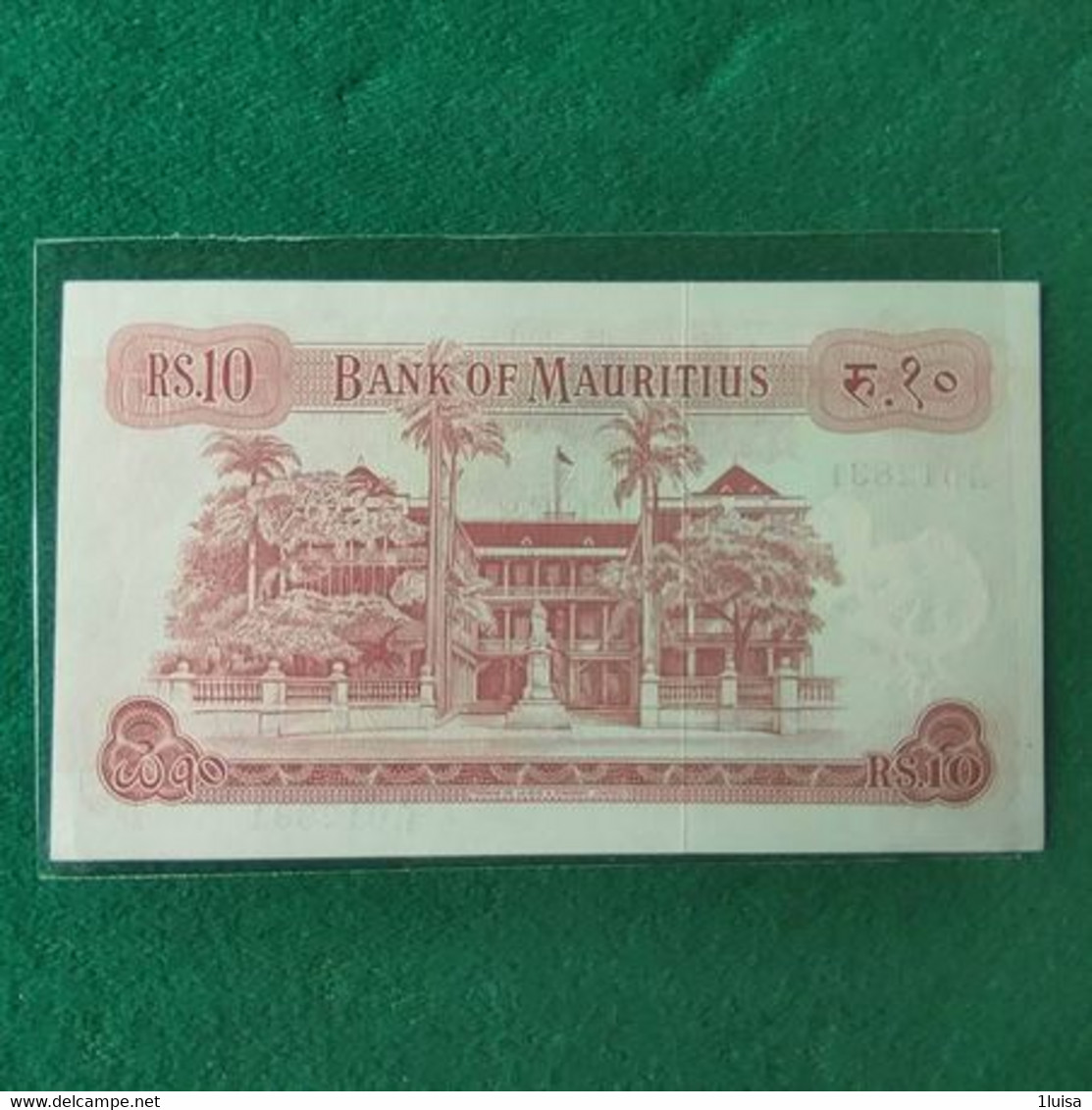 Mauritius 10 Rupees 1967 - Maurice