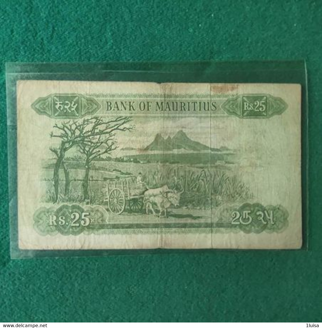 Mauritius 25 Rupees 1967 - Mauritius