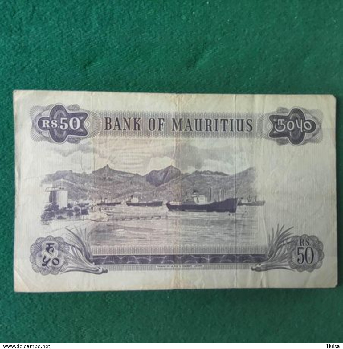 Mauritius 50 Rupees 1967 - Maurice