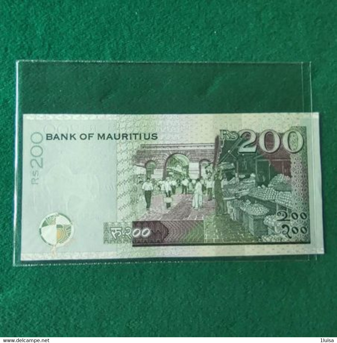 Mauritius 200 Rupees 2007 - Maurice