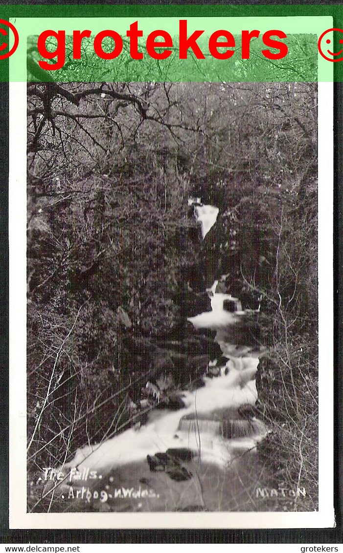 ARTHOG The Falls In The River Afon Arthog ± 1915 - Merionethshire