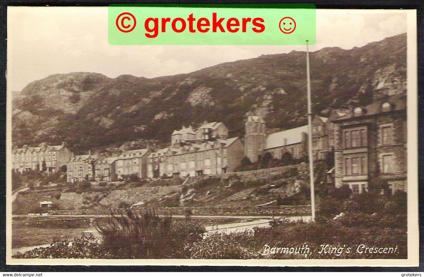 BARMOUTH King’s Crescent ± 1915 - Merionethshire