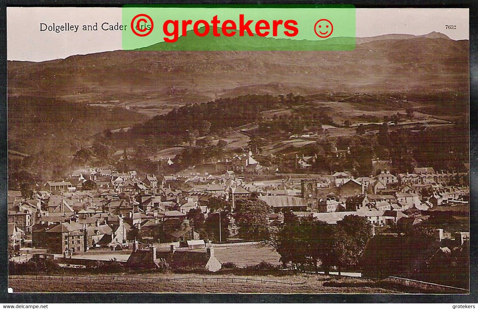 DOLGELLEY (DOLGELLAU) And Cader Idris ± 1915 - Merionethshire