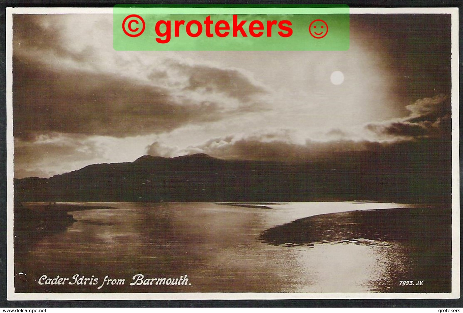 BARMOUTH Cader Idris ± 1915 - Merionethshire