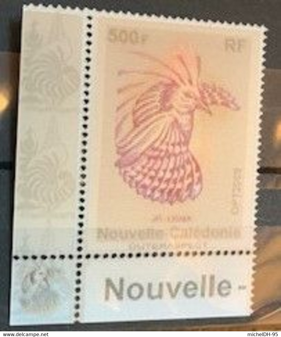 Nouvelle Calédonie - 2009 - 150 Ans De La Poste - Procédé Lenticulaire 4 Images Cagou - NEUF - No 1078 - Cote 12,50 € - Neufs