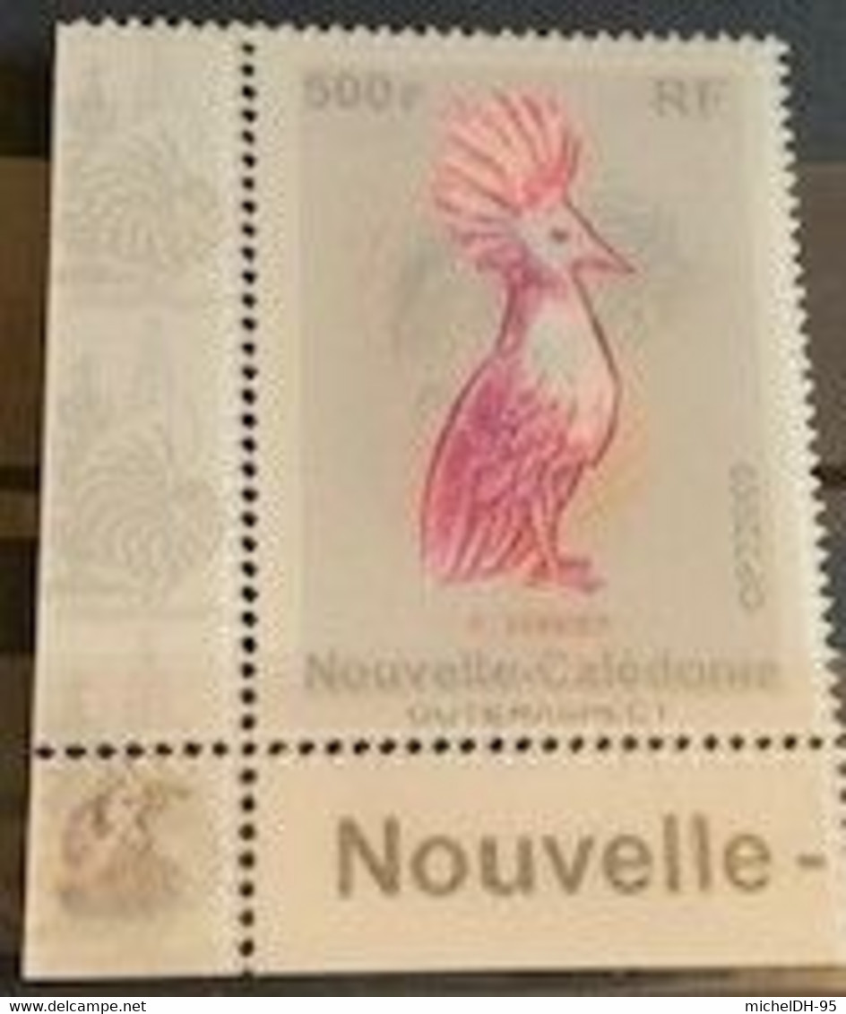 Nouvelle Calédonie - 2009 - 150 Ans De La Poste - Procédé Lenticulaire 4 Images Cagou - NEUF - No 1078 - Cote 12,50 € - Neufs