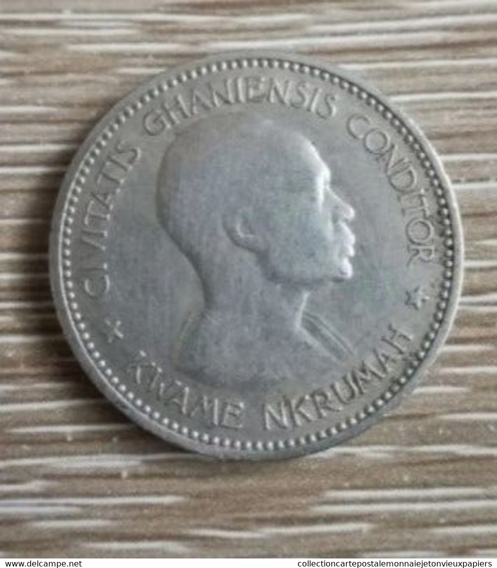 2 Shilling Ghana 1958 En L Etat Sur Les Photos - Ghana