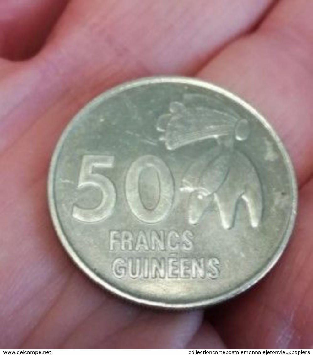 50 Francs Guinee 1994 En L Etat Sur Les Photos - Guinea