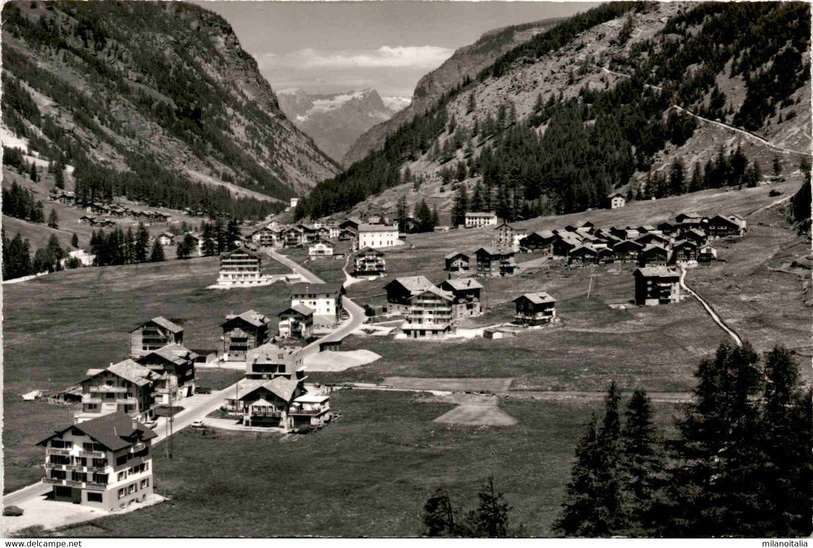 Saas-Grund - Unter Dem Berg (47448) * 2. 8. 1966 - Saas-Grund