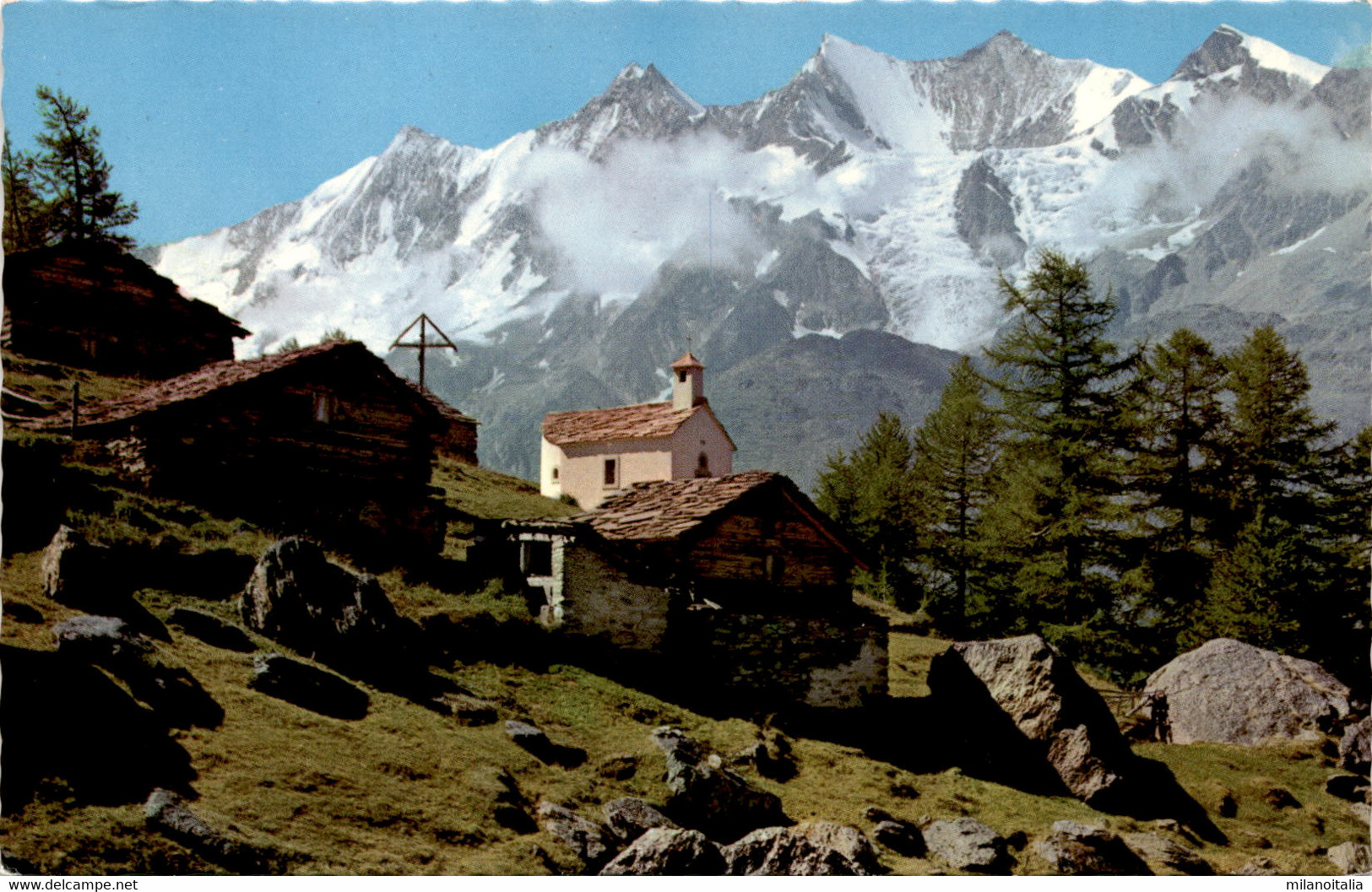 Trift-Alp Ob Saas-Grund (106-807) - Saas-Grund