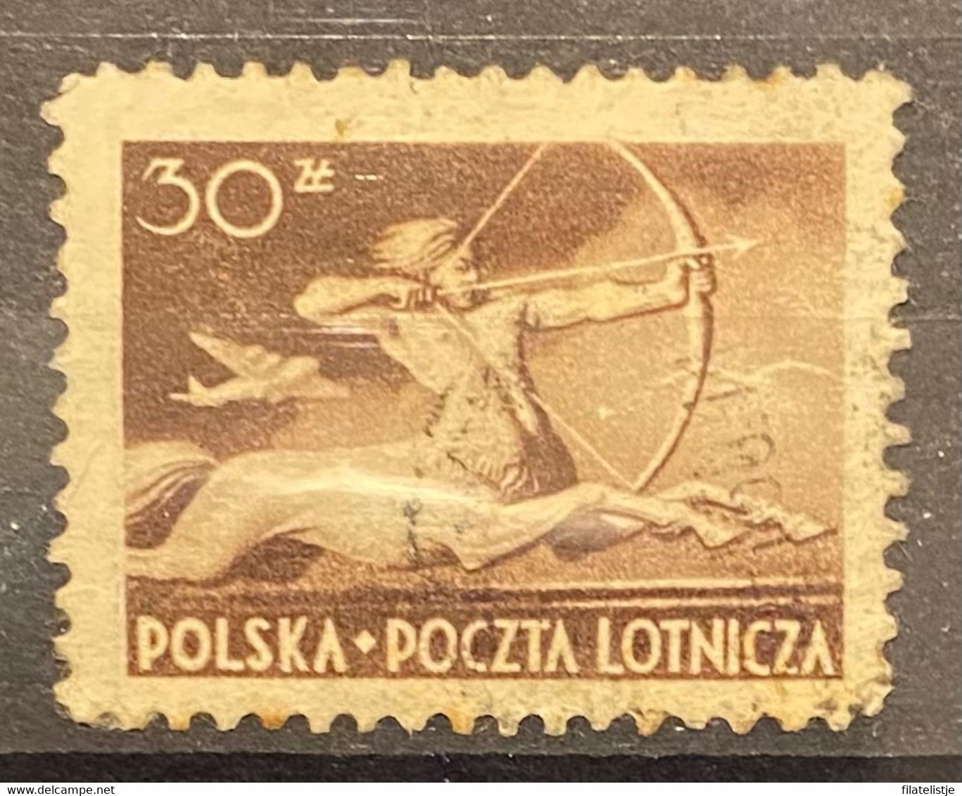 Polen Zegels Nrs 481 - Collezioni