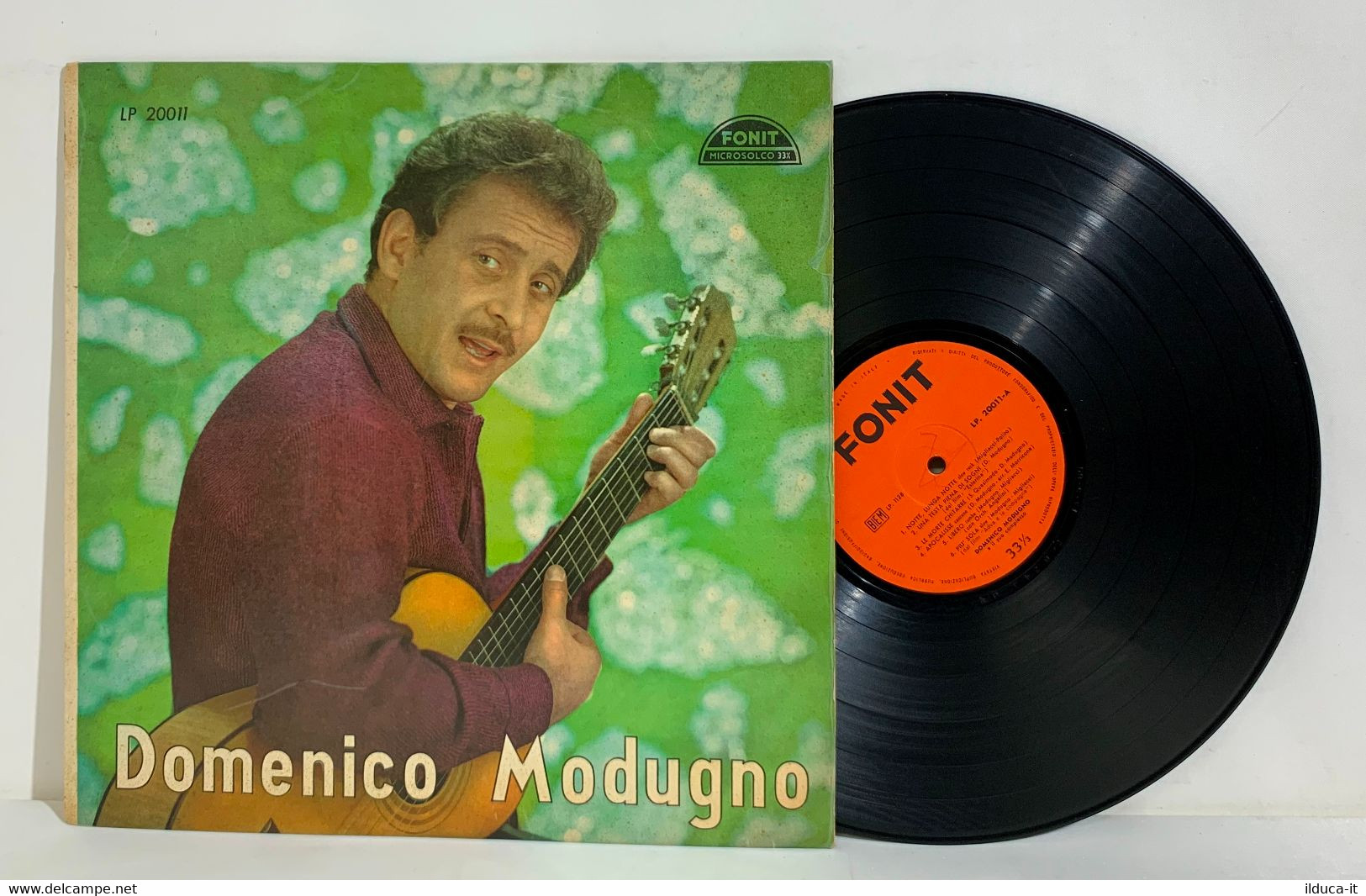 I100440 LP 33 Giri - Domenico Modugno - Omonimo - Fonit 1960 - Altri - Musica Italiana