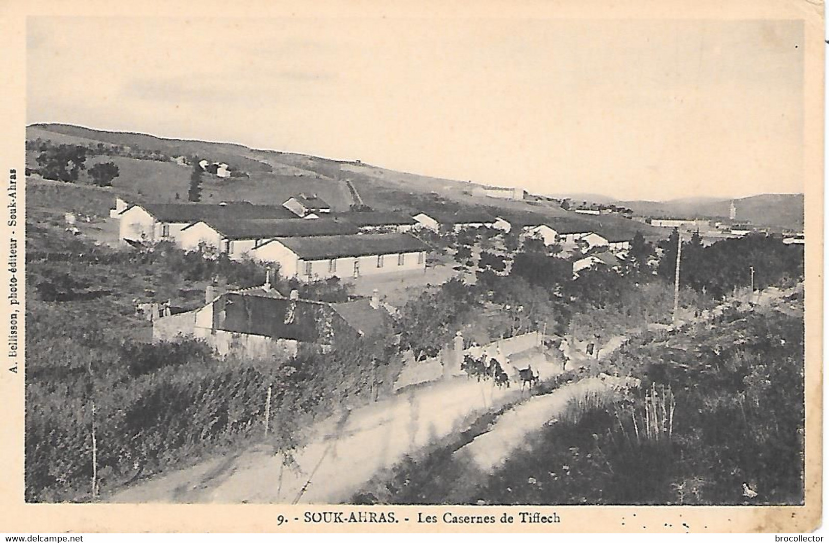 SOUK AHRAS ( Algerie ) - Les Casernes De Tiffech - Souk Ahras