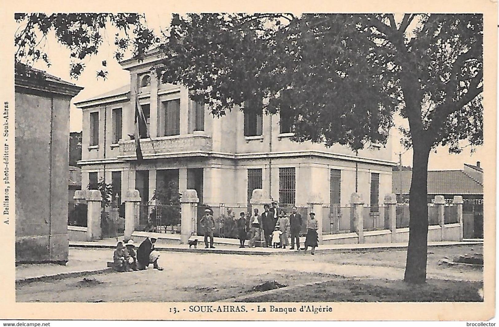 SOUK AHRAS ( Algerie ) - La Banque D'Algérie - Banks